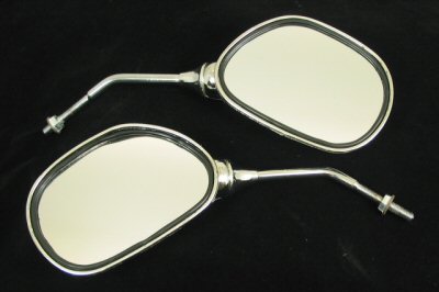 Chrome Mirror Set